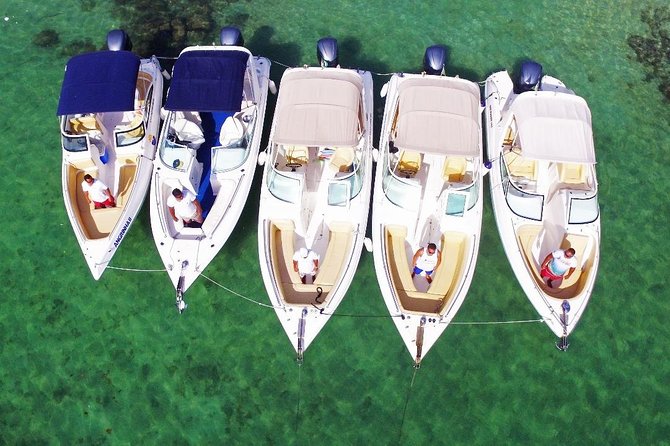 Lancha Compartilhada para Ilha das Couves