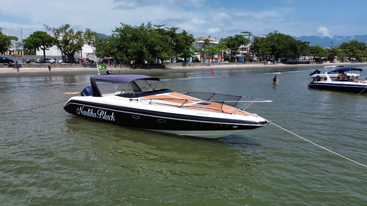 Parada para banho na Ilha das Couves